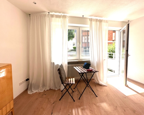 IN VORBEREITUNG – Hochwertig sanierte 1-Zi.-Wohnung im Zentrum Coburgs mit Balkon, Einbauküche und inkl. Stellplatz, 96450 Coburg, Etagenwohnung