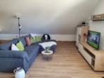 Wohnzimmer - Reserviert: Attraktives 1-Zimmer-Appartement im DG inkl. Stellplatz in Ebern