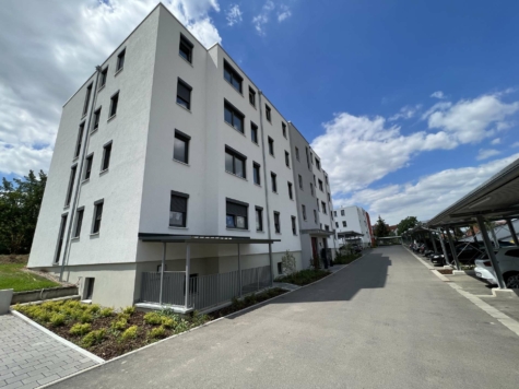 Neuwertige 2-Zimmer Wohnung auf ca. 49 m² in Lichtenfels, 96215 Lichtenfels, Wohnung