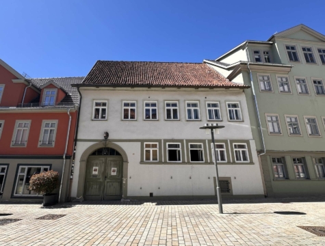 IN VORBEREITUNG: Kapitalanlage mit Charme und Geschichte – Mehrfamilienwohnhaus in zentraler Innenstadtlage Coburgs, 96450 Coburg, Mehrfamilienhaus