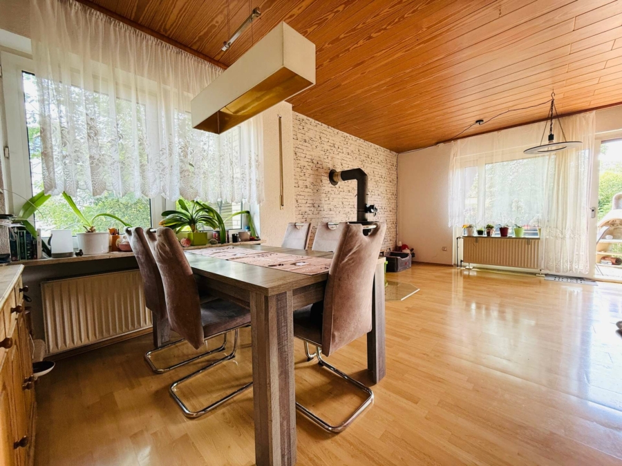 Essbereich Wohnzimmer