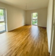 Schlafzimmer - NEUBAU: Exklusive 3-Zi.-Wohnung im Erdgeschoss mit sonniger Terrasse & Garten – Erstbezug