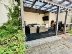Terrasse mit Lounge