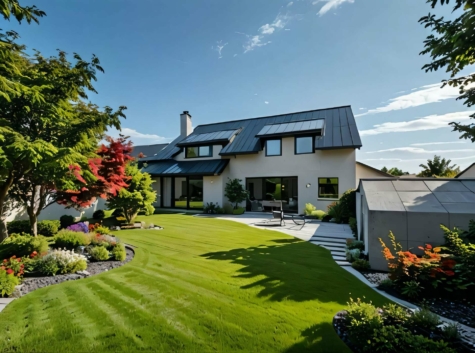 Ein Wohnhaus für die Familie – separater Einliegerbereich, z.B. Wohnen u. Arbeiten kombiniert, 96482 Ahorn, Einfamilienhaus