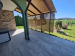 Terrasse - Reserviert: Schönes Zweifamilienhaus mit toller Aussicht