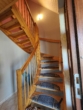 Spiraltreppe ins Obergeschoss - Schönes Zweifamilienhaus mit toller Aussicht