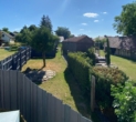 Garten - Außergewöhnliche 4-Zimmer-Wohnung mit eigenem Gartenanteil in Meeder