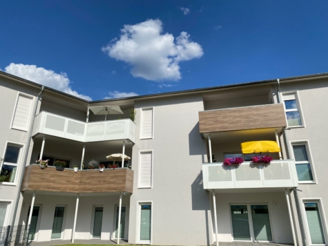 Wunderschöne 3-Zimmer-Wohnung im EG mit herrlicher Terrasse in zentraler Lage Bad Rodachs, 96476 Bad Rodach, Erdgeschosswohnung
