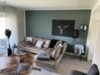 Wohnzimmer m. Terrasse - Wunderschöne 3-Zimmer-Wohnung im EG mit herrlicher Terrasse in zentraler Lage Bad Rodachs