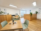 Zimmer 1 (Büro 1) - Innenstadtlage: Eigentumswohnung inkl. zwei Tiefgaragenstellplätzen