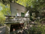 Gartenhaus seitl. Eingang - COBURG-FESTUNGSBERG, Freizeitgrundstück mit massivem Gartenhaus