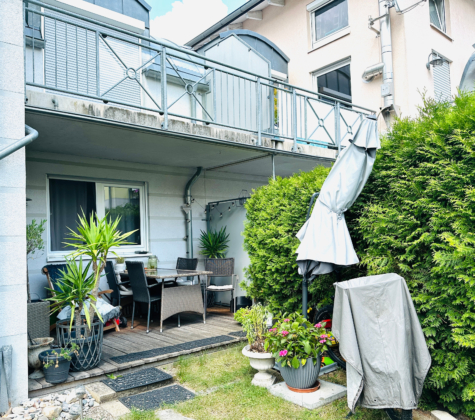 Außergewöhnliche 2 Zi.-Eigentumswohnung in Kronach mit Terrasse, Garten und Stellplatz, 96317 Kronach, Apartment
