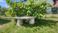 Detail Garten - Ein stilvolles Zuhause mit modernem Komfort und großem Garten
