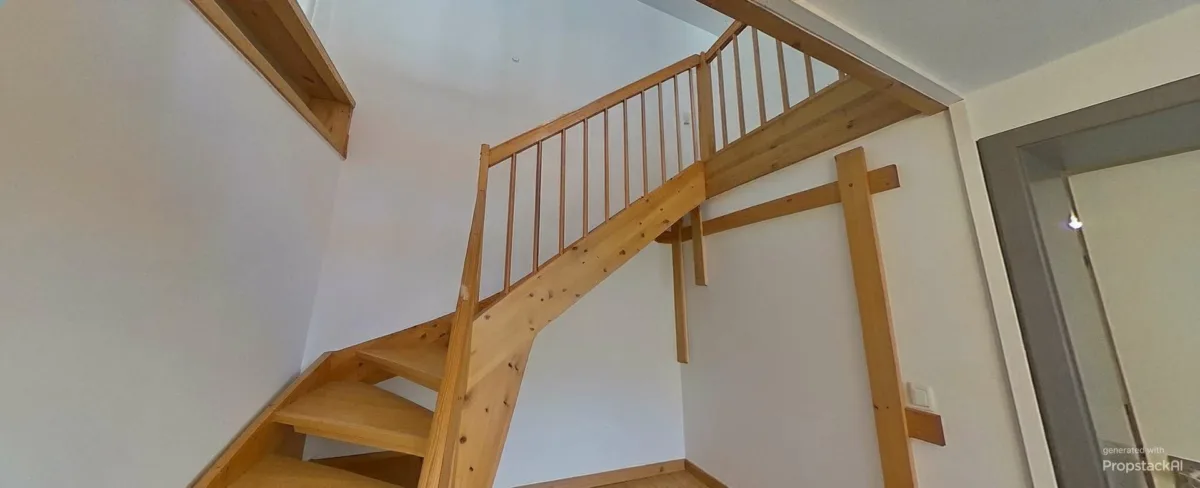 Eingang mit Treppe- (KI generiert)