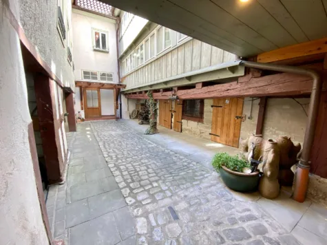 Schöne 2-Zimmer-Maisonettewohnung in zentraler Coburger Innenstadtlage, 96450 Coburg, Maisonette zur Miete