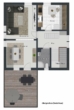 Obergeschoss (Vorderhaus) - Schön renoviertes Einfamilienhaus mit Einliegerwohnung in Rödental